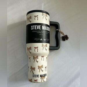 Steve Madden insulated stainless steel 40 oz tumbler